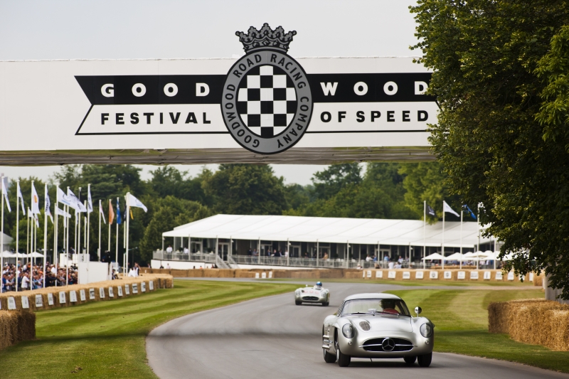 Klaus Ludwig, Mercedes-Benz 300 SLR 'Uhlenhaut Coupe'